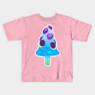 Cartoonish Magic Mushroom Kids T-Shirt